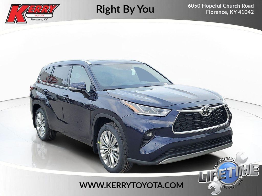 New 2026 Toyota Highlander Platinum