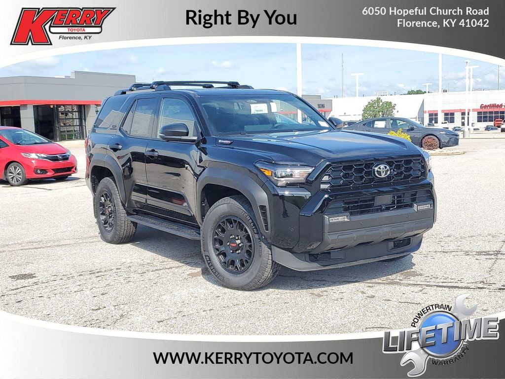 New 2026 Toyota 4Runner TRD Off Road Premium