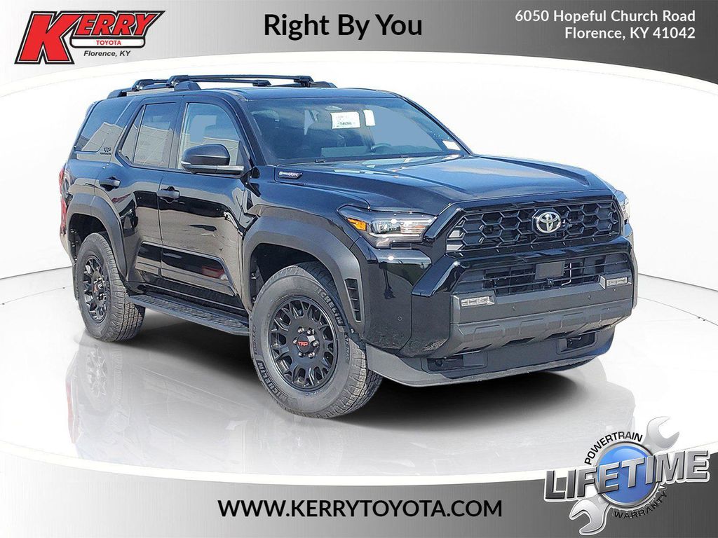 New 2026 Toyota 4Runner TRD Off Road Premium