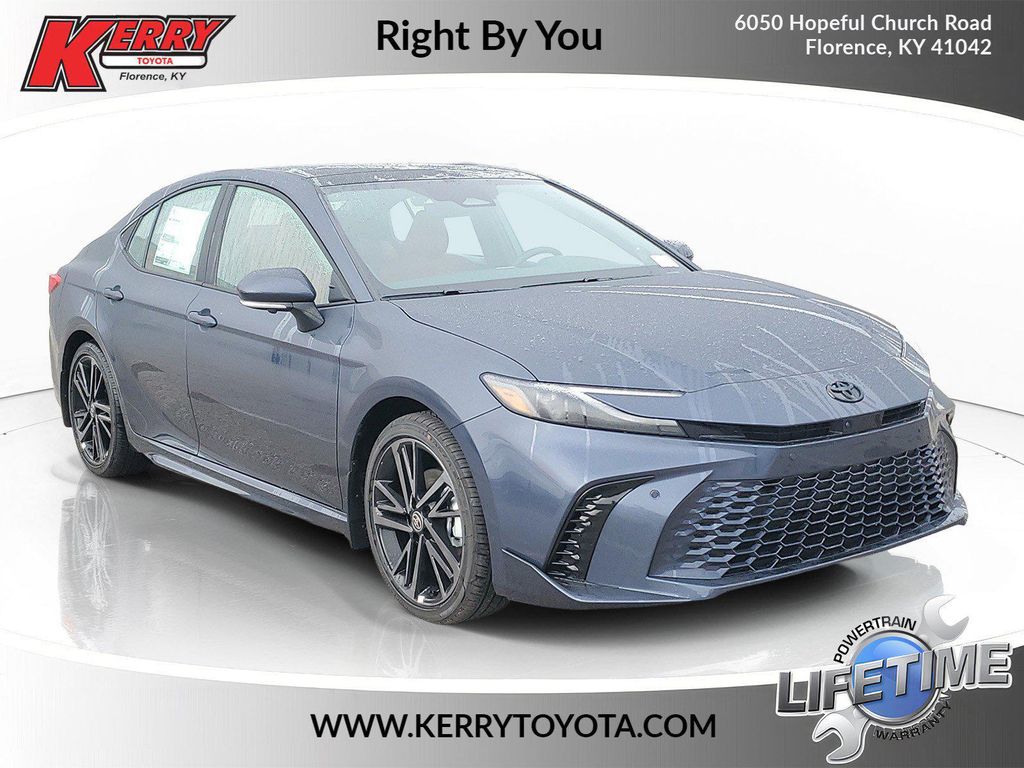 New 2026 Toyota Camry XSE