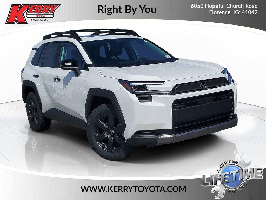 New 2026 Toyota RAV4 Woodland