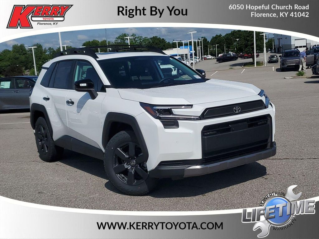 New 2026 Toyota RAV4 Woodland