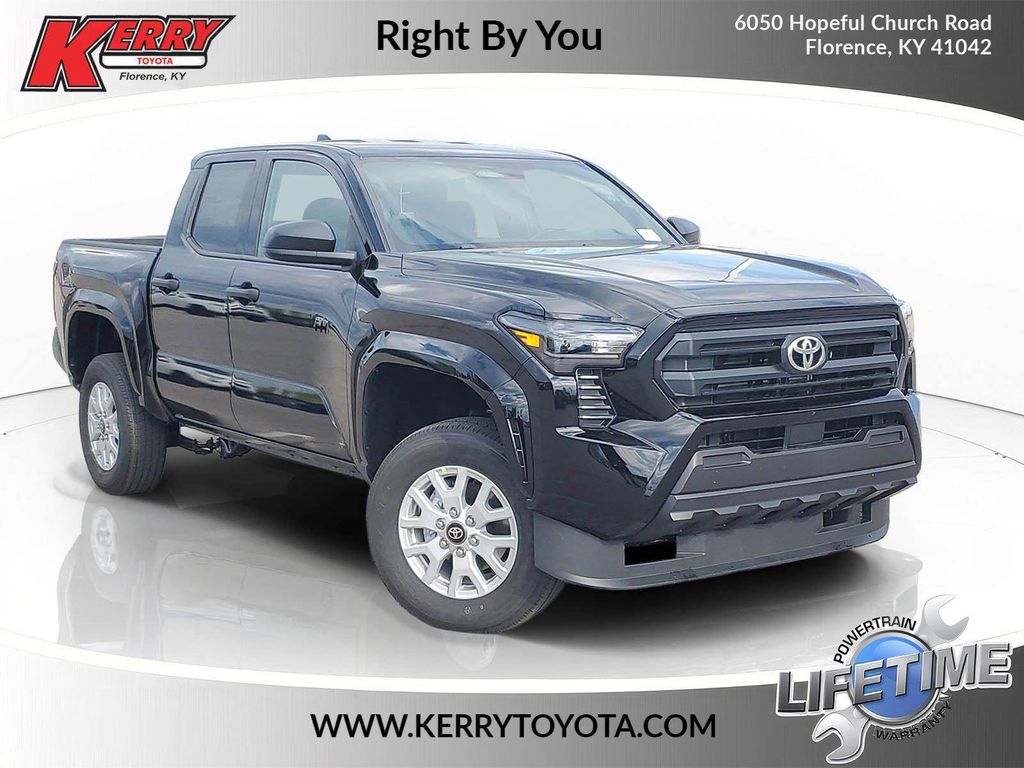New 2026 Toyota Tacoma SR