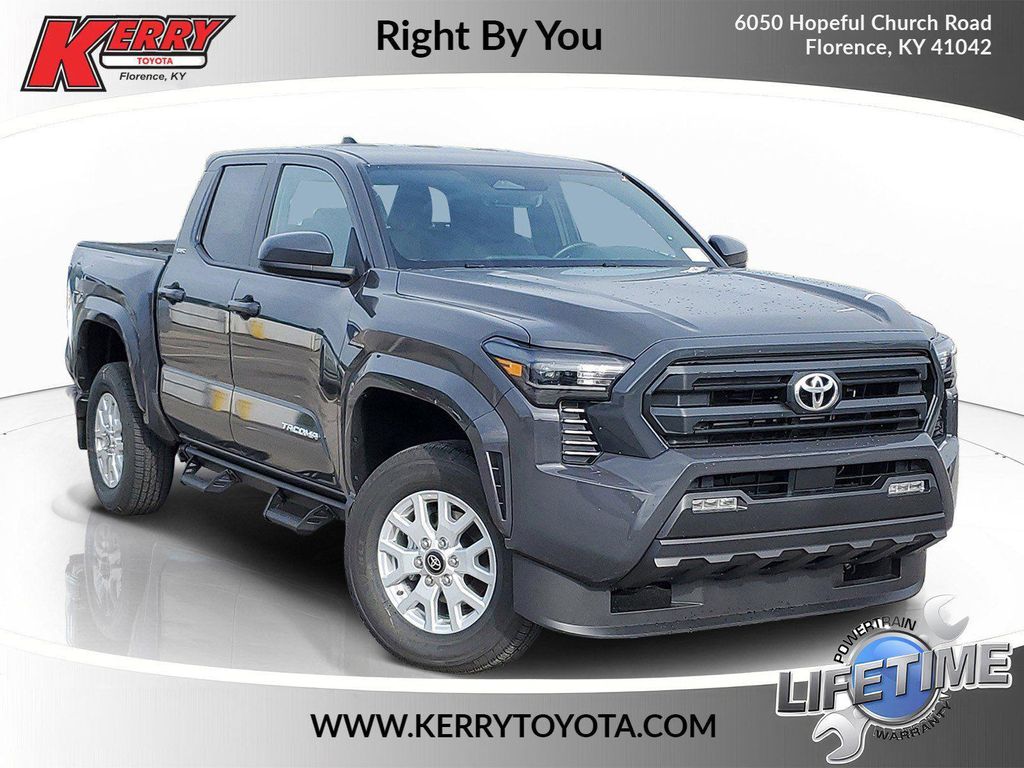 New 2026 Toyota Tacoma SR5