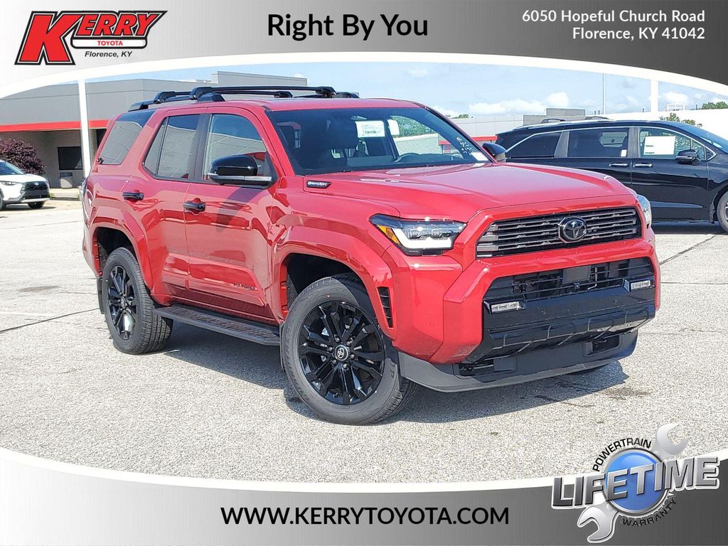 New 2026 Toyota 4Runner Hybrid Platinum