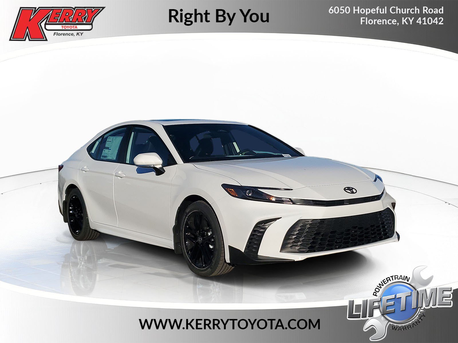 New 2027 Toyota Camry SE