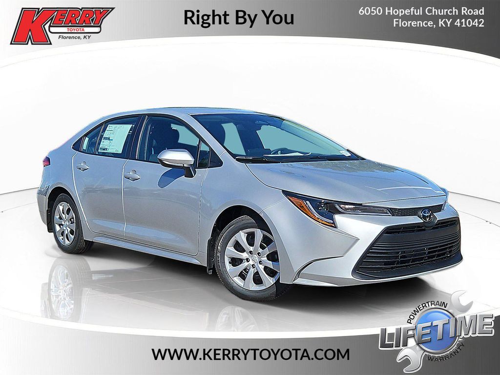 New 2027 Toyota Corolla LE