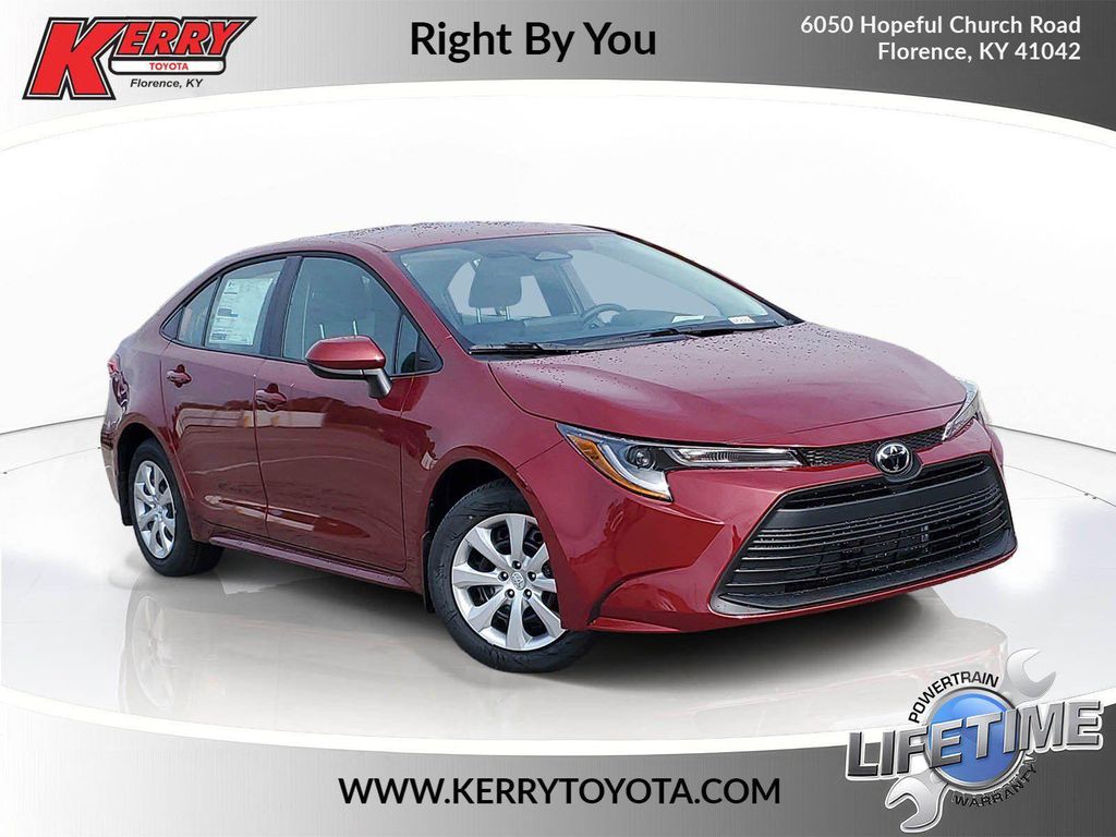 New 2026 Toyota Corolla LE