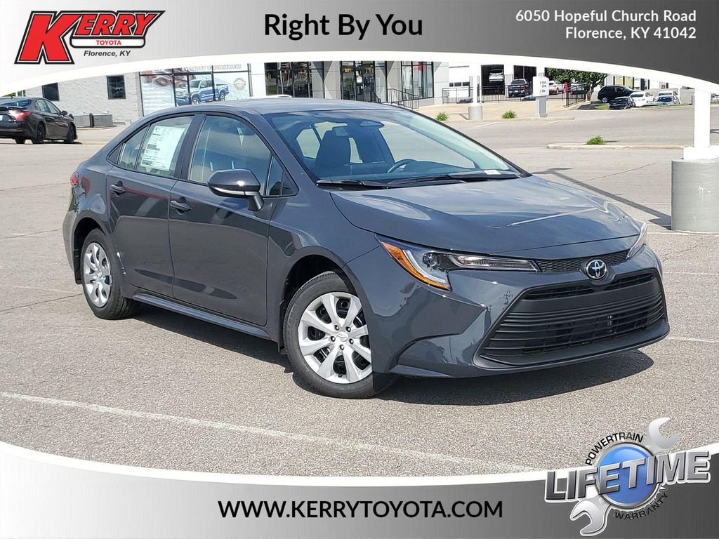 New 2026 Toyota Corolla LE
