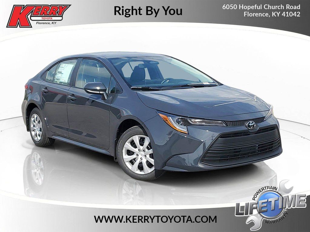 New 2026 Toyota Corolla LE
