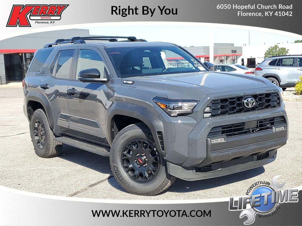 New 2026 Toyota 4Runner TRD Off Road Premium