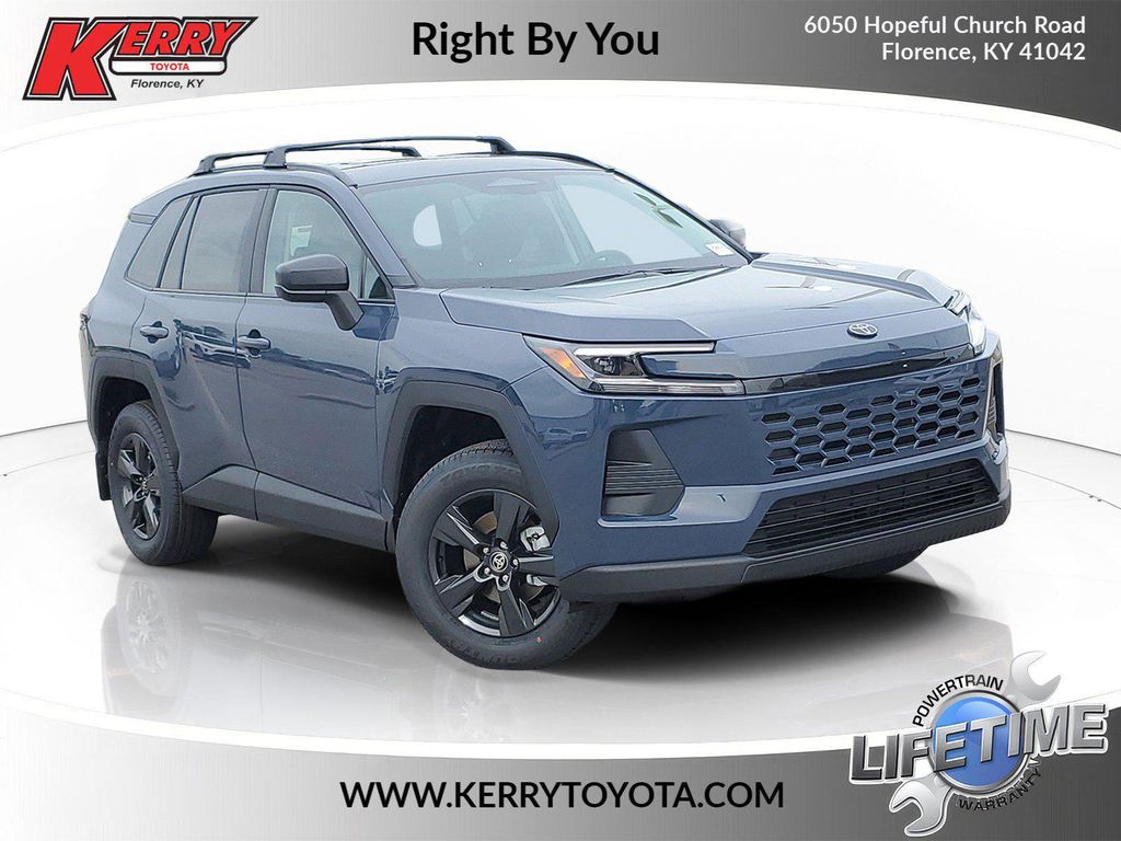New 2026 Toyota RAV4 LE