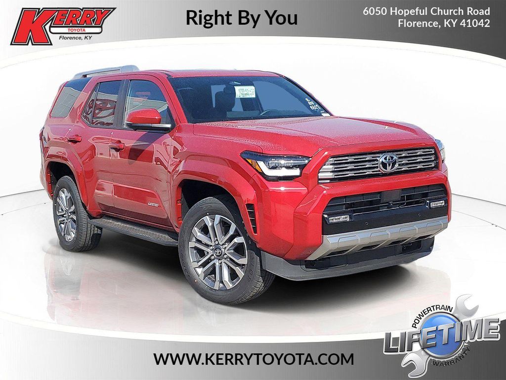 New 2026 Toyota 4Runner Limited