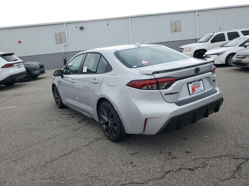 2026 Toyota COROLLA XSE 照片 3