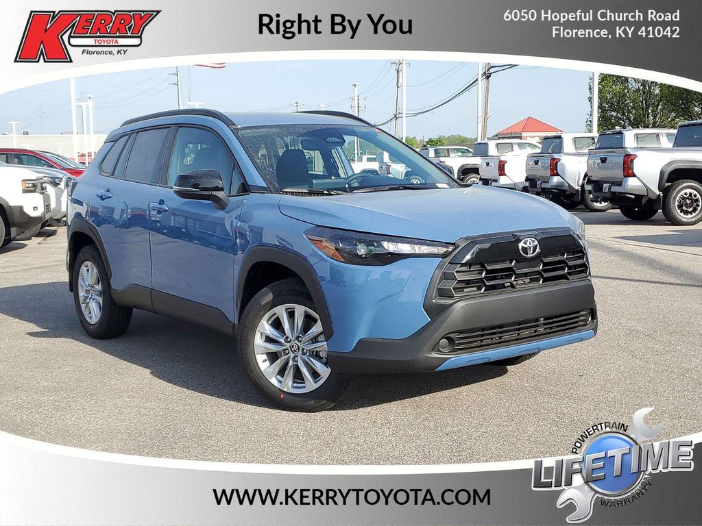 New 2026 Toyota Corolla Cross LE