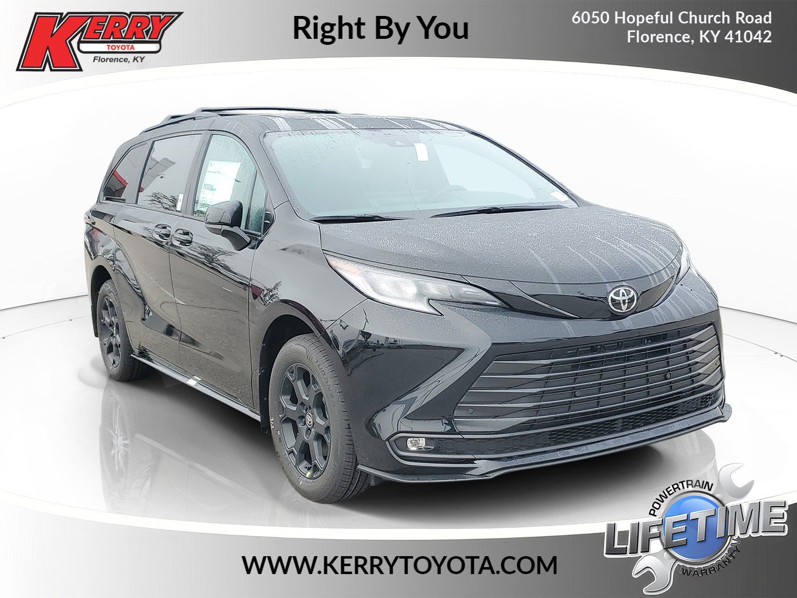 New 2026 Toyota Sienna Woodland Edition