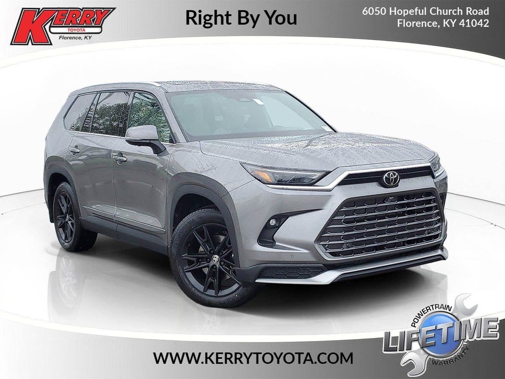 New 2026 Toyota Grand Highlander Hybrid Platinum MAX