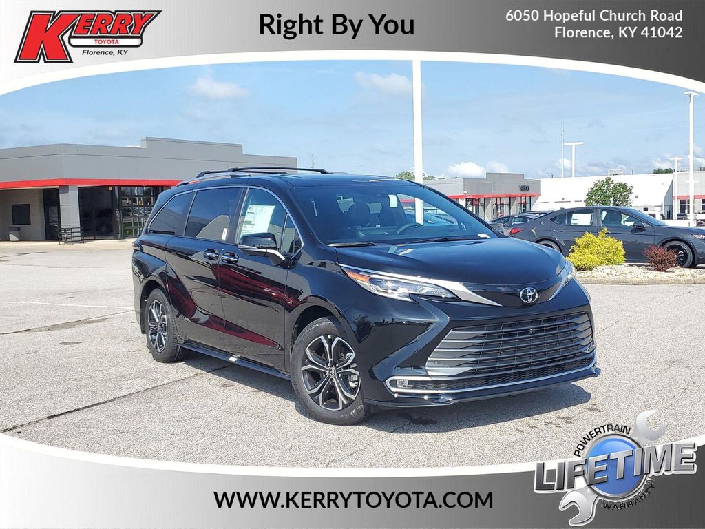 New 2026 Toyota Sienna Platinum