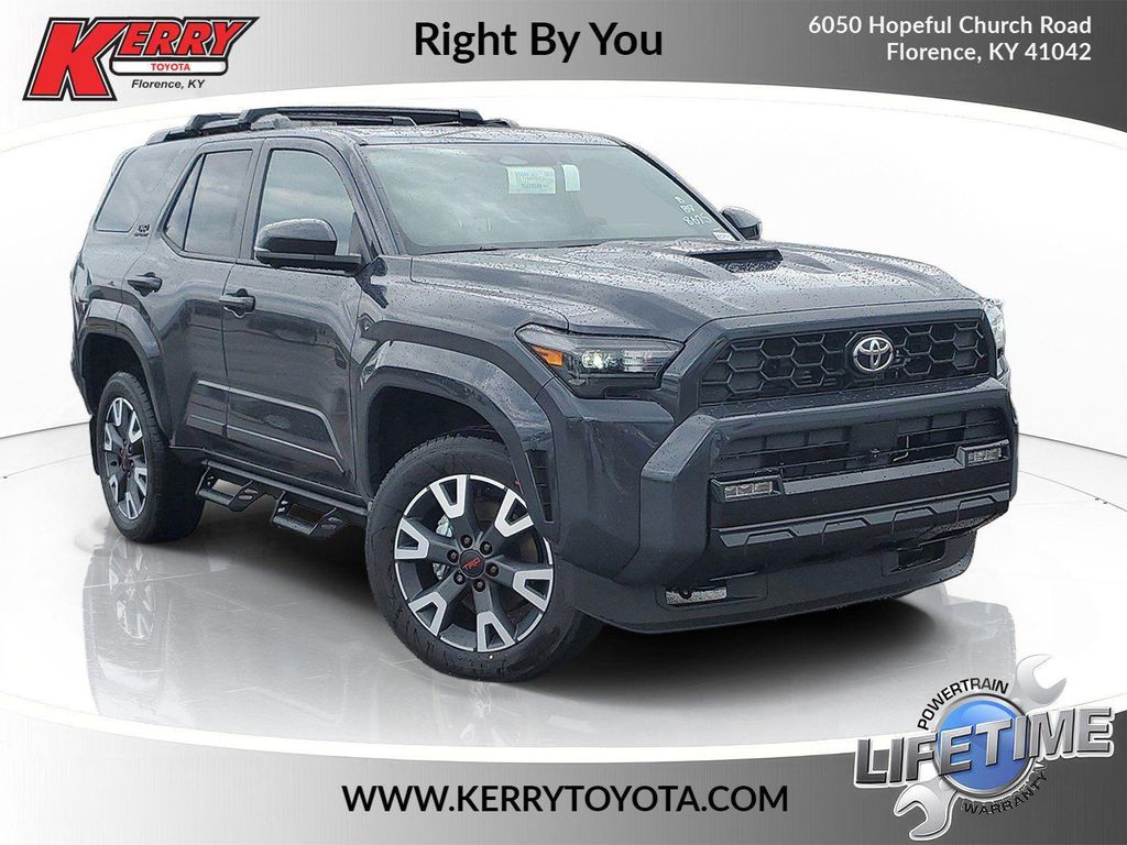 New 2026 Toyota 4Runner TRD Sport Premium