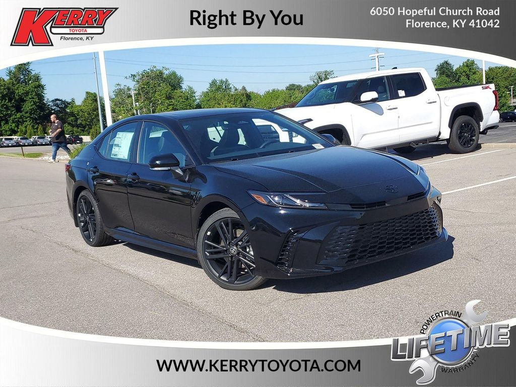 New 2026 Toyota Camry SE