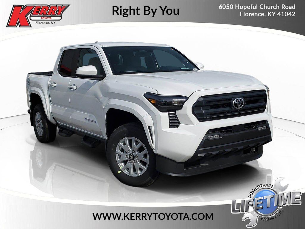 New 2026 Toyota Tacoma SR5