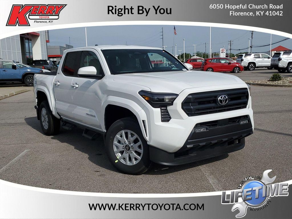 New 2026 Toyota Tacoma SR5