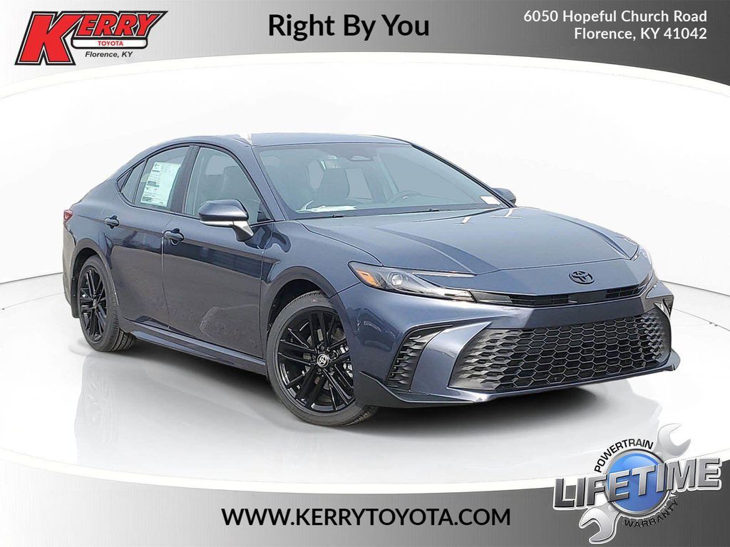 New 2026 Toyota Camry SE