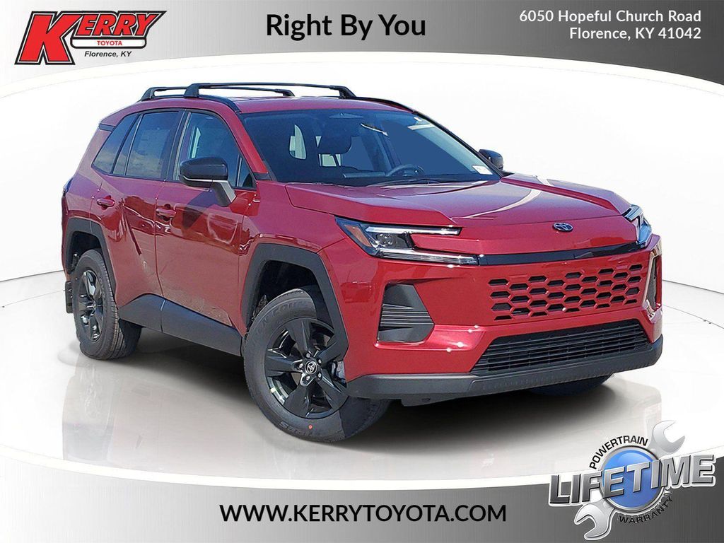 New 2026 Toyota RAV4 LE