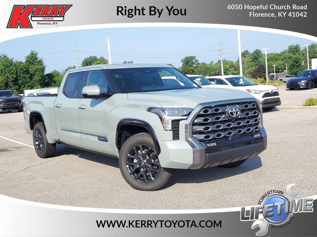 New 2026 Toyota Tundra Platinum