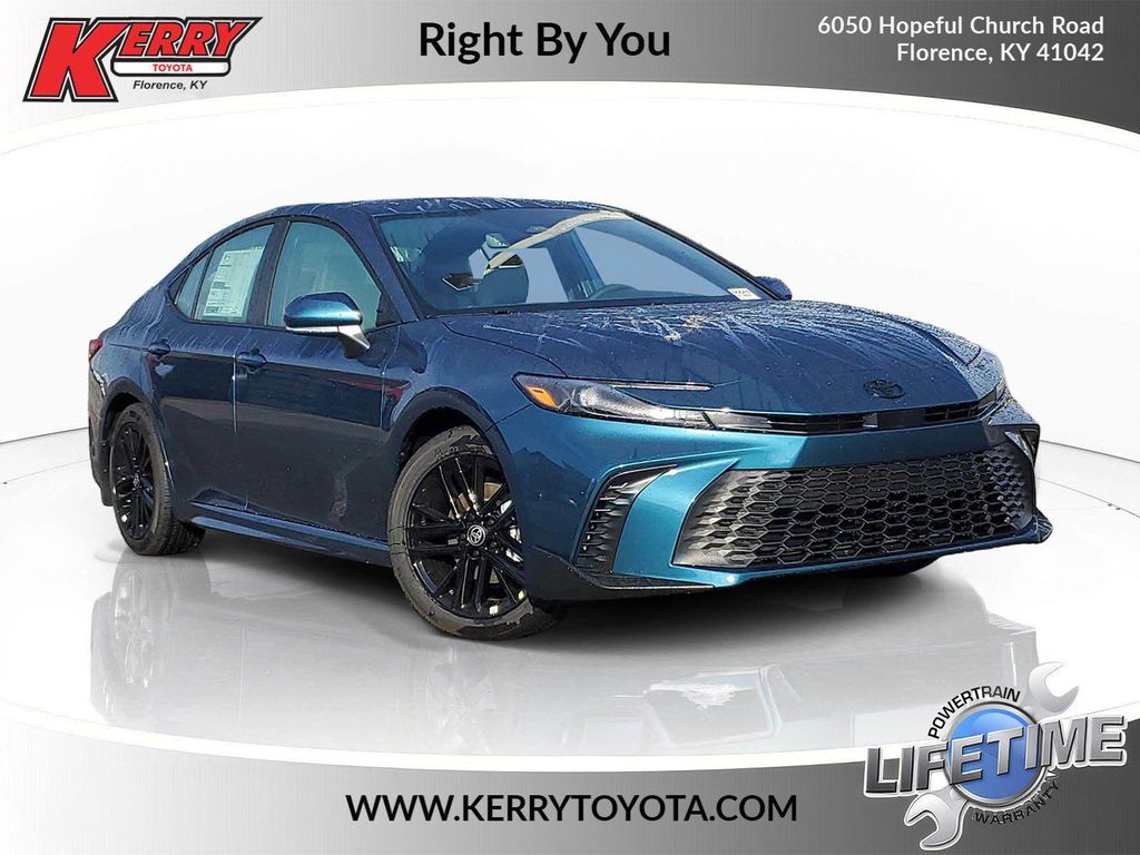 New 2026 Toyota Camry SE