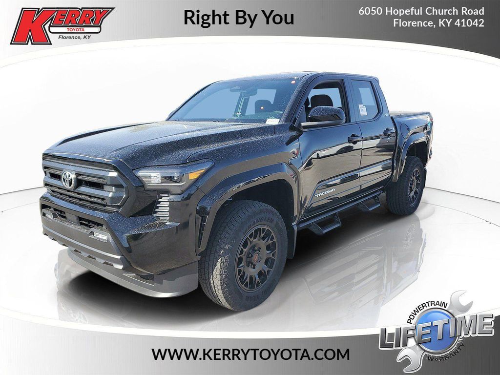 New 2026 Toyota Tacoma SR5