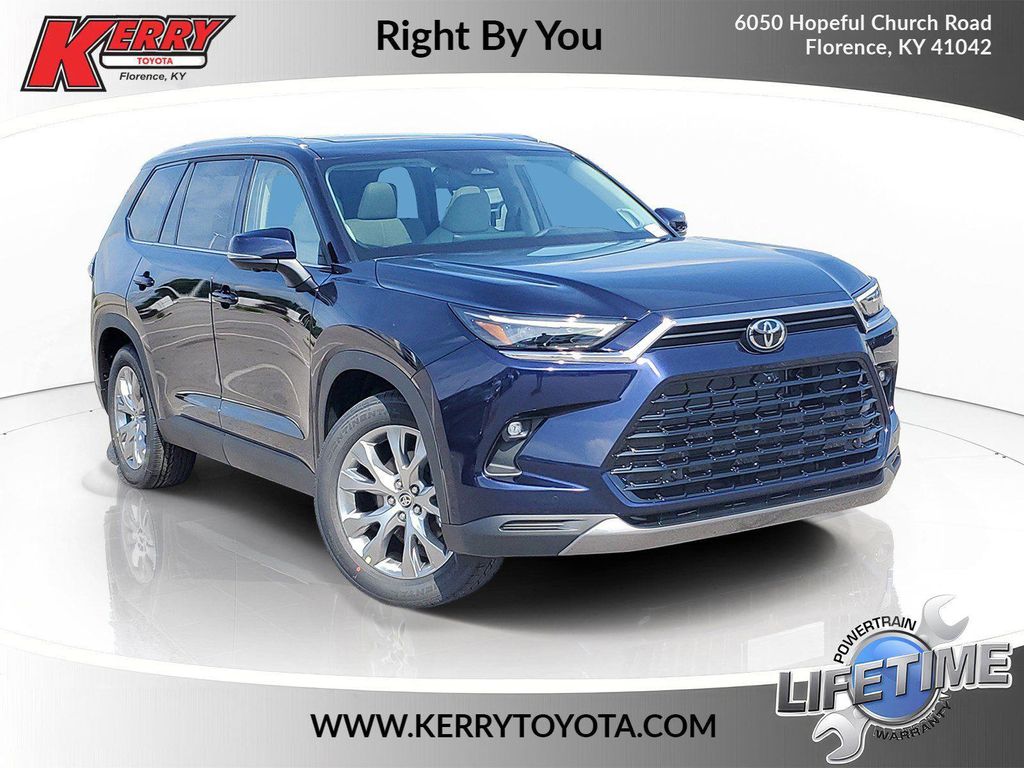 New 2026 Toyota Grand Highlander Hybrid Limited