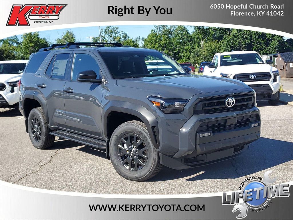 New 2026 Toyota 4Runner SR5