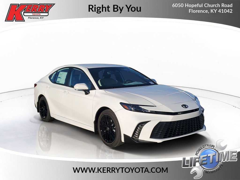 New 2027 Toyota Camry SE