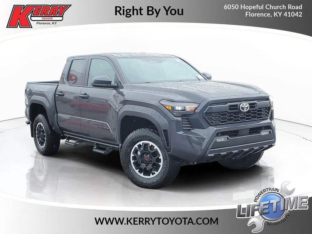 New 2026 Toyota Tacoma TRD Off-Road