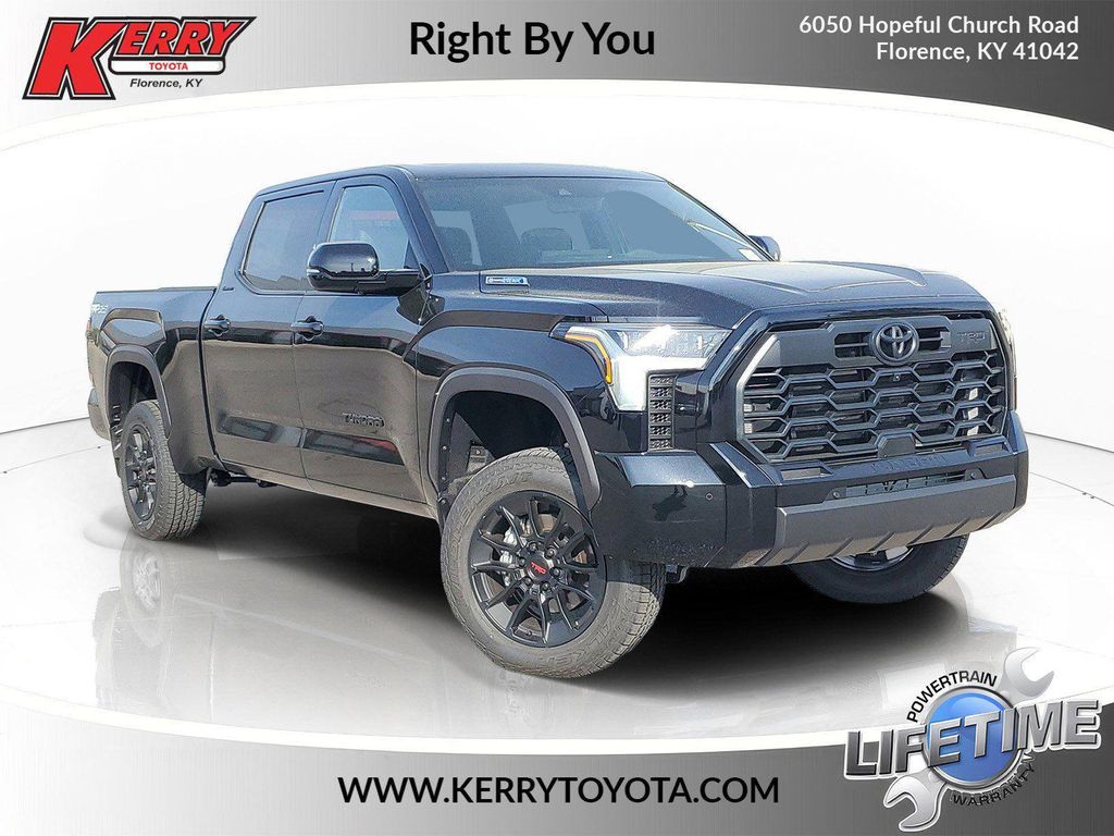 New 2026 Toyota Tundra Hybrid Limited