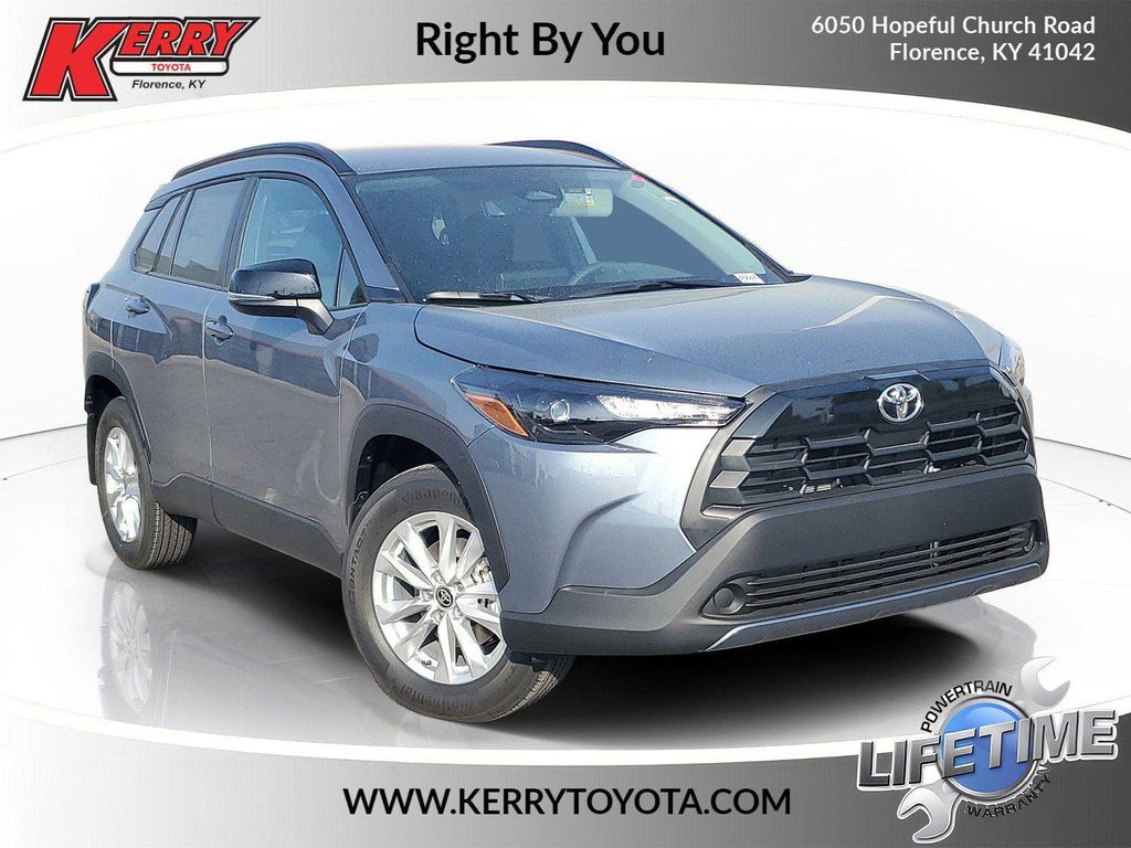 New 2026 Toyota Corolla Cross LE