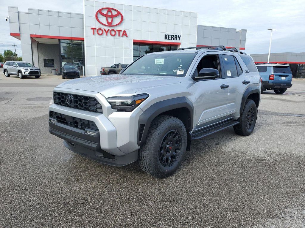 New 2026 Toyota 4Runner TRD Off Road Premium