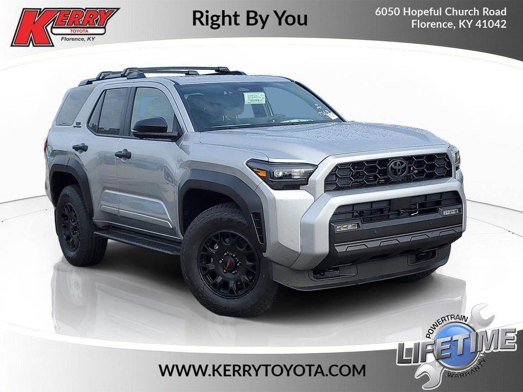New 2026 Toyota 4Runner TRD Off Road Premium