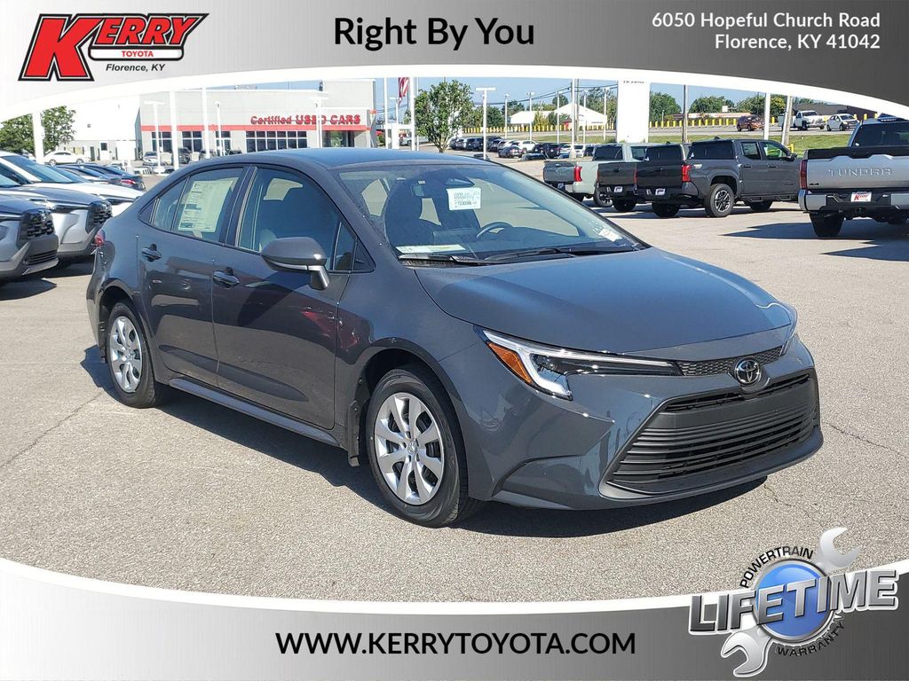 New 2026 Toyota Corolla Hybrid LE