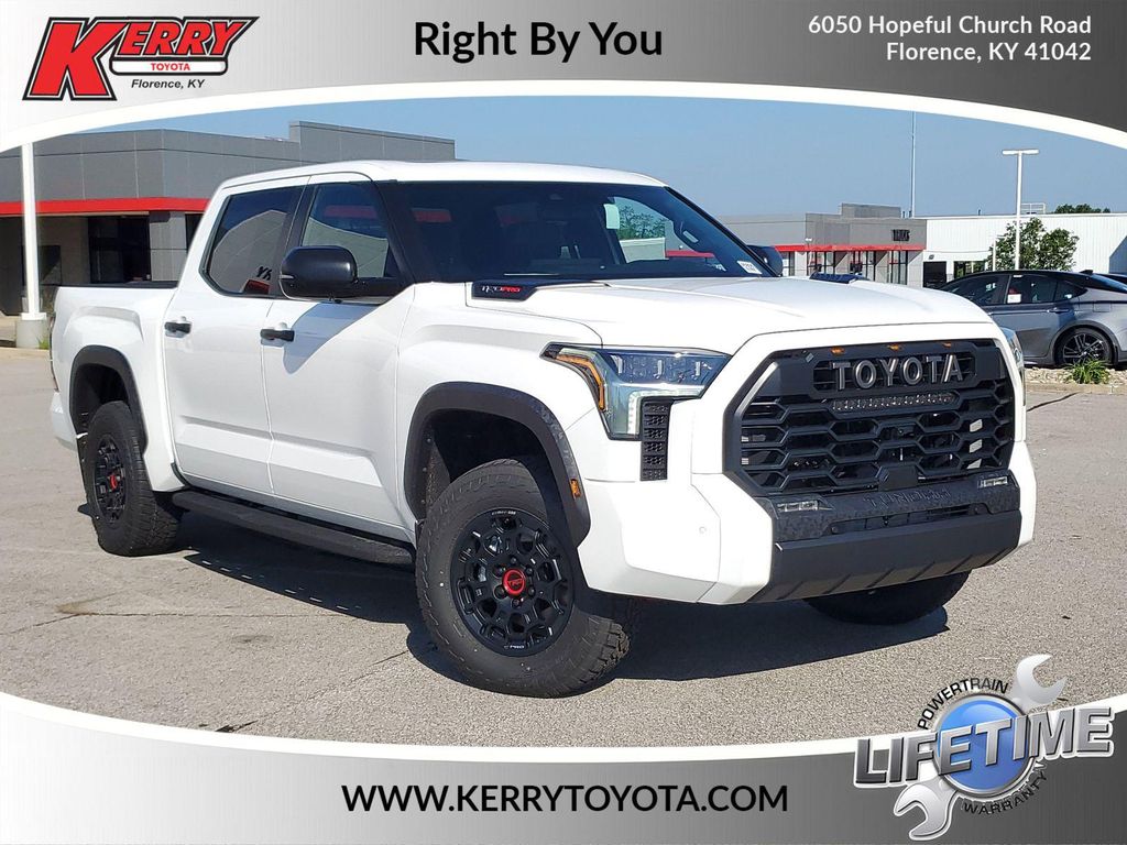 New 2026 Toyota Tundra Hybrid TRD Pro