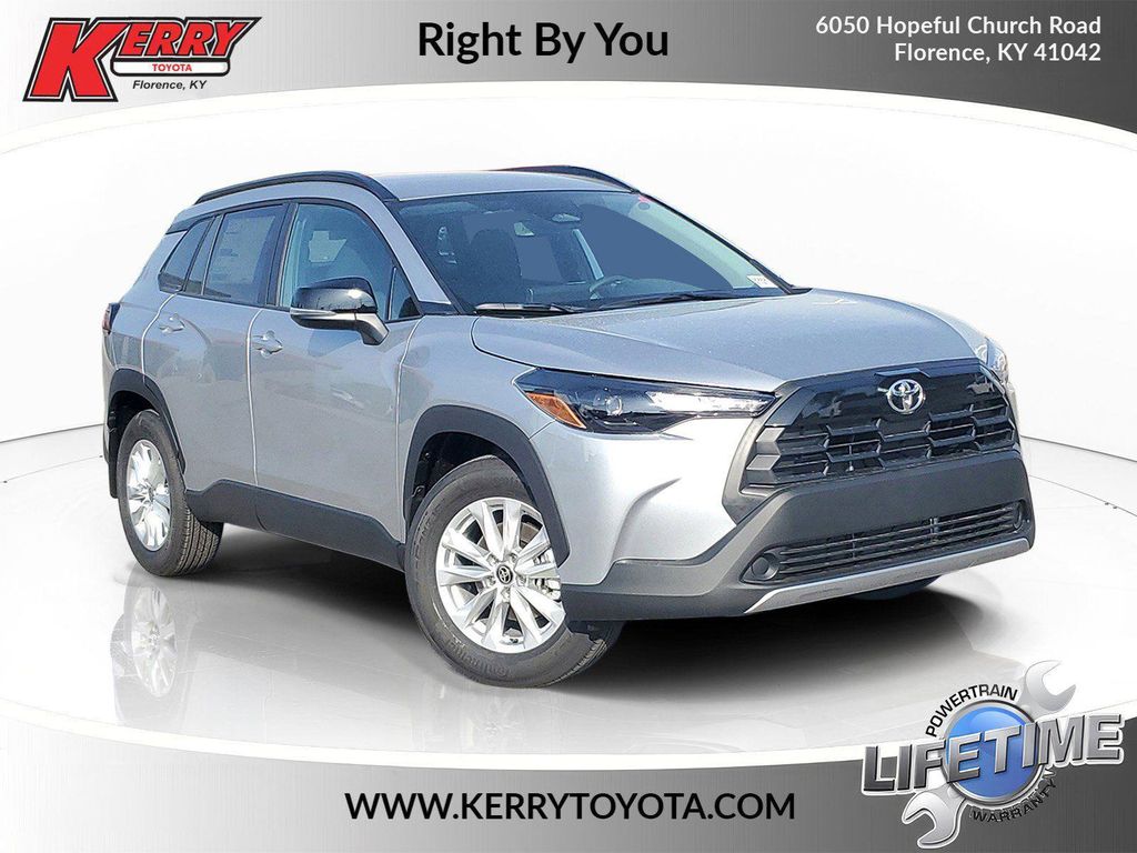 New 2026 Toyota Corolla Cross LE