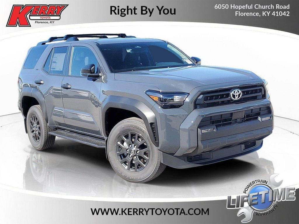 New 2026 Toyota 4Runner SR5