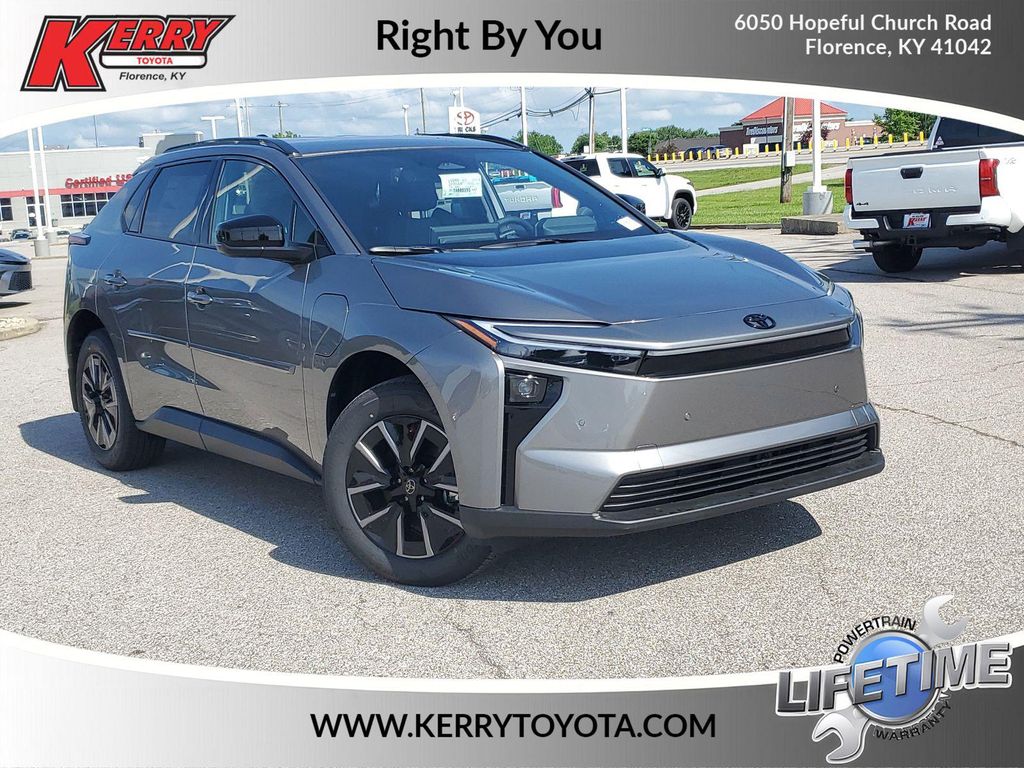 New 2026 Toyota bZ XLE Plus
