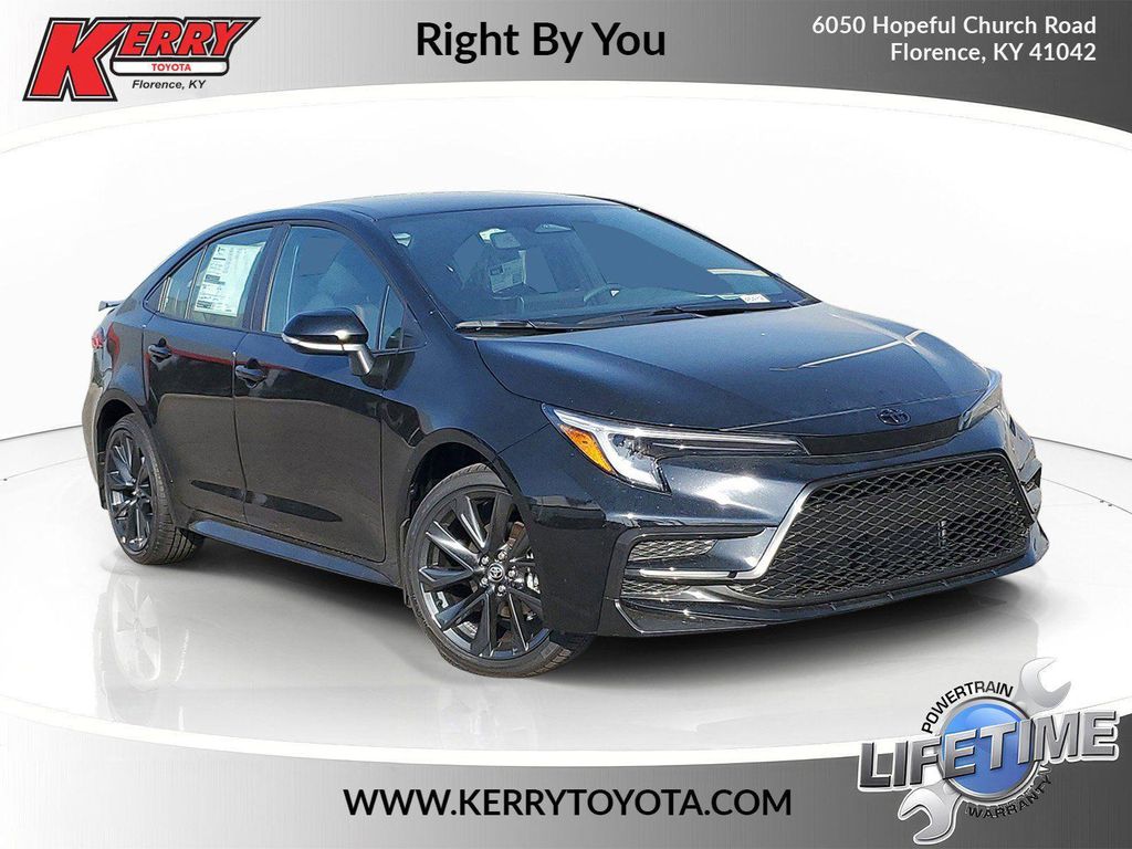 New 2026 Toyota Corolla SE