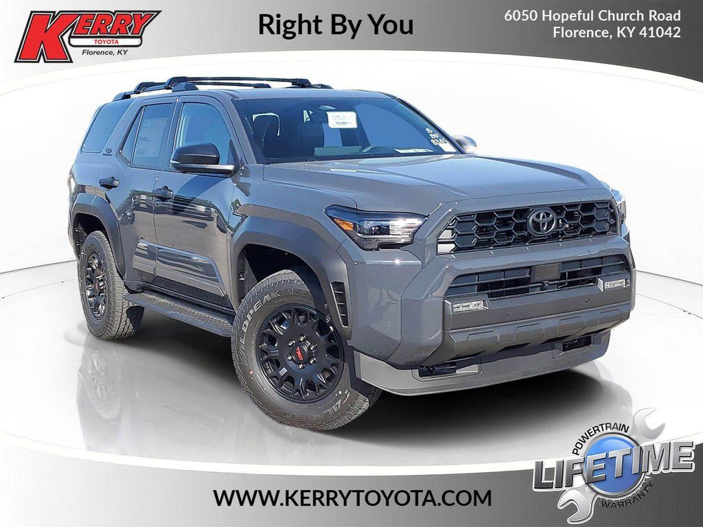 New 2026 Toyota 4Runner TRD Off Road Premium