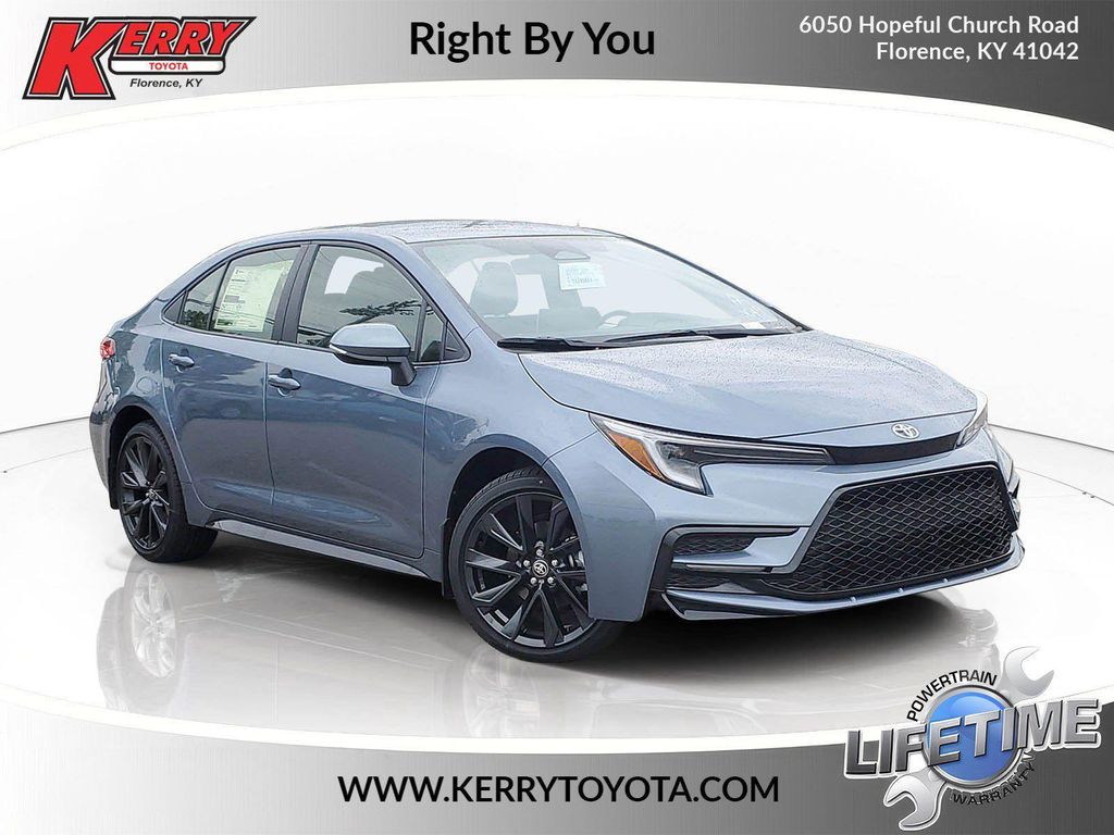 New 2026 Toyota Corolla Hybrid SE