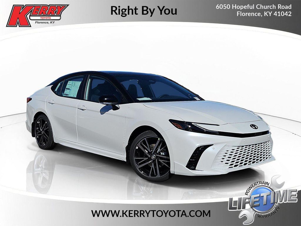 New 2026 Toyota Camry XSE