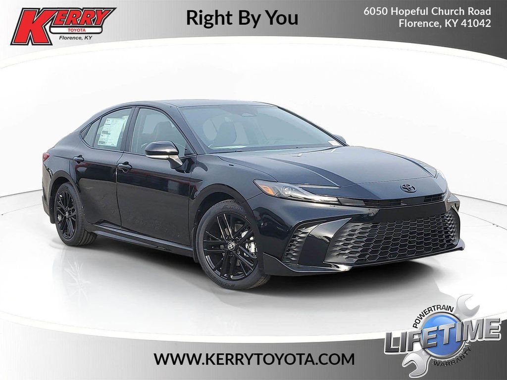 New 2026 Toyota Camry SE