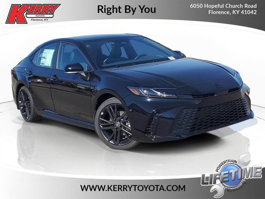 New 2026 Toyota Camry SE
